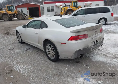 2015 Chevrolet Camaro 1Lt from USA, damaged, VIN 2G1FD1E39F9205752